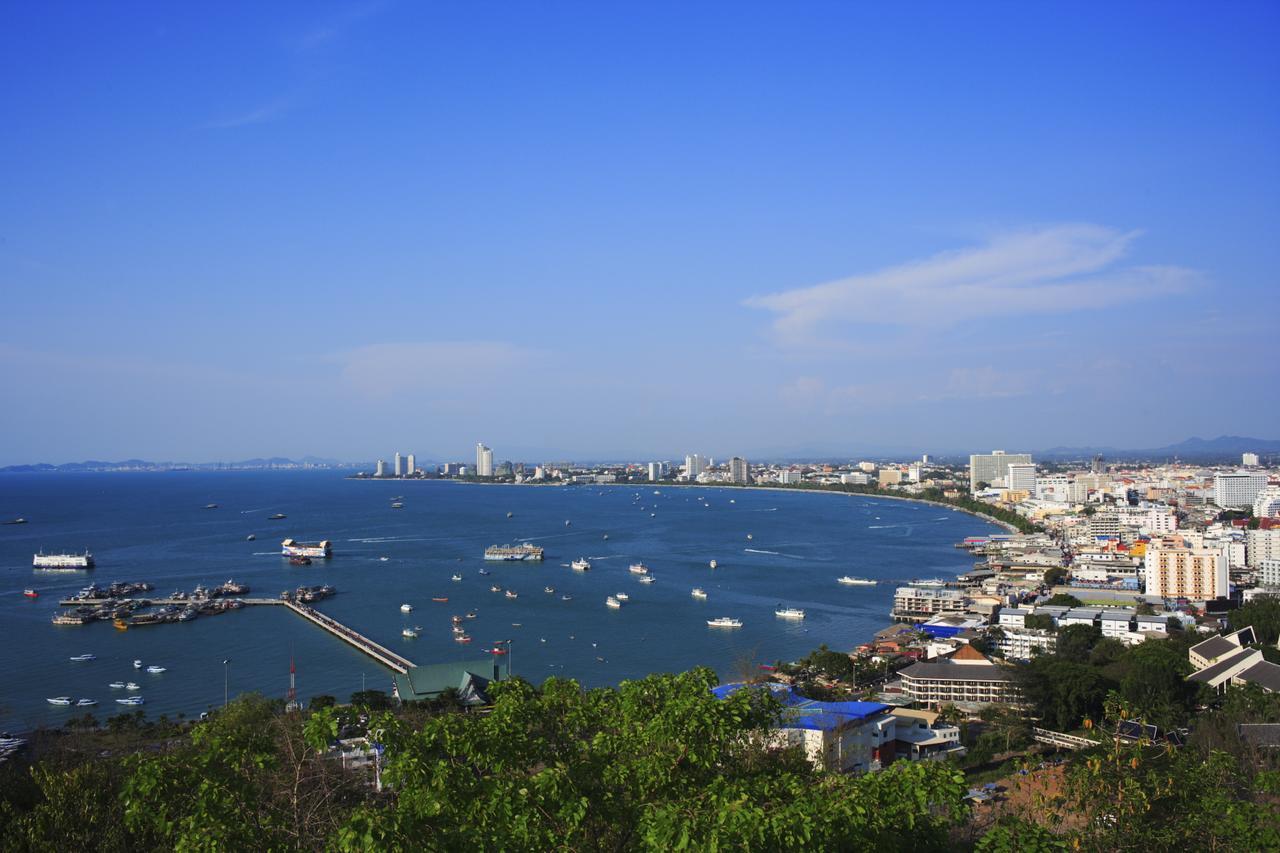 View Talay 1B Residence Pattaya Esterno foto