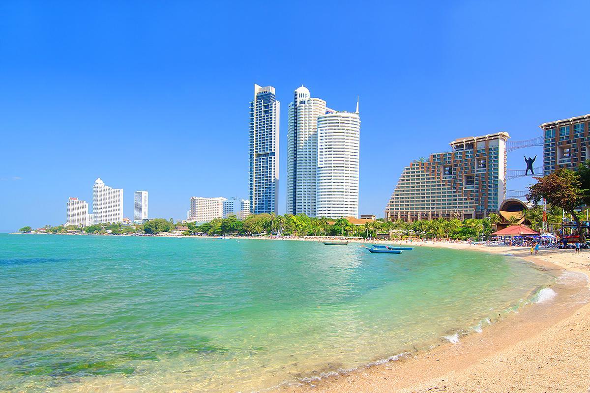 View Talay 1B Residence Pattaya Esterno foto