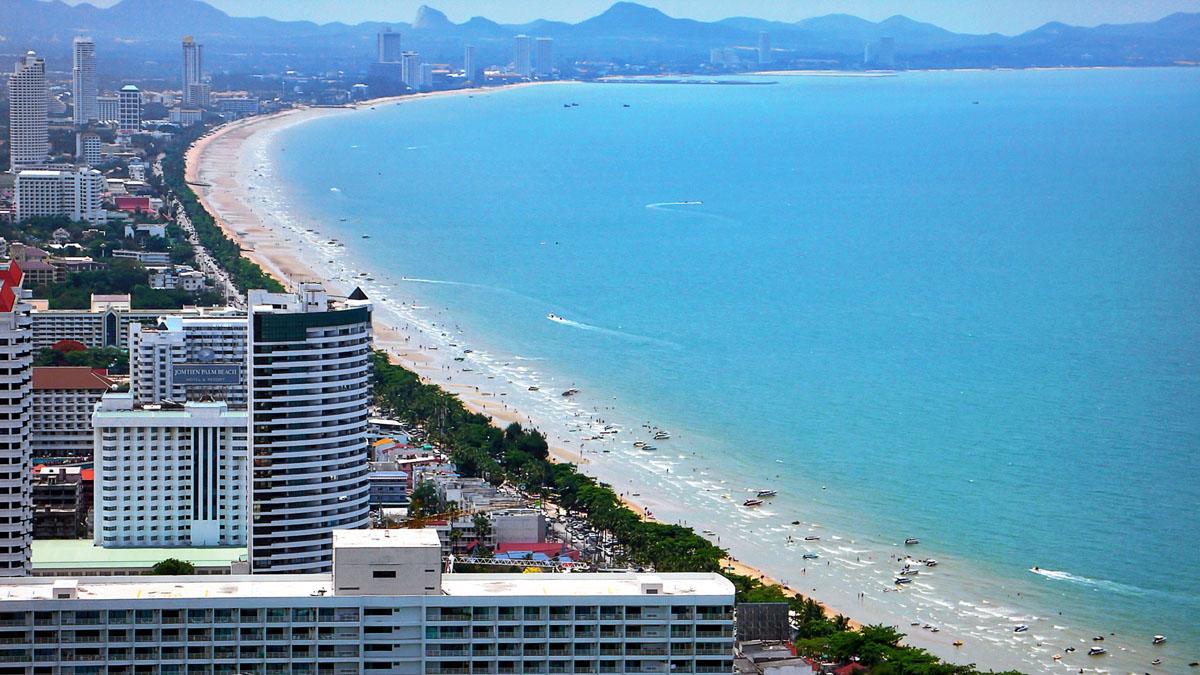 View Talay 1B Residence Pattaya Esterno foto