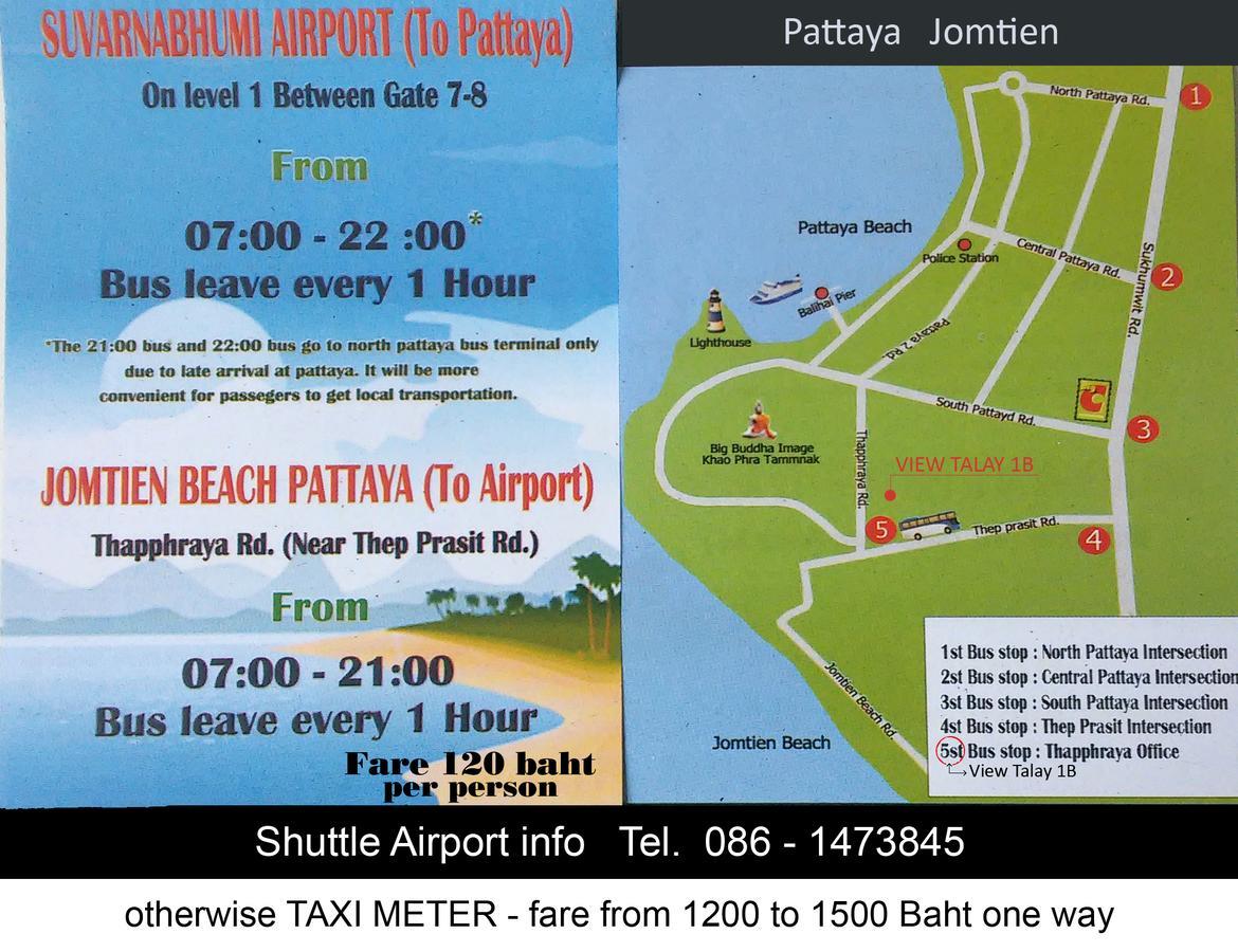View Talay 1B Residence Pattaya Esterno foto