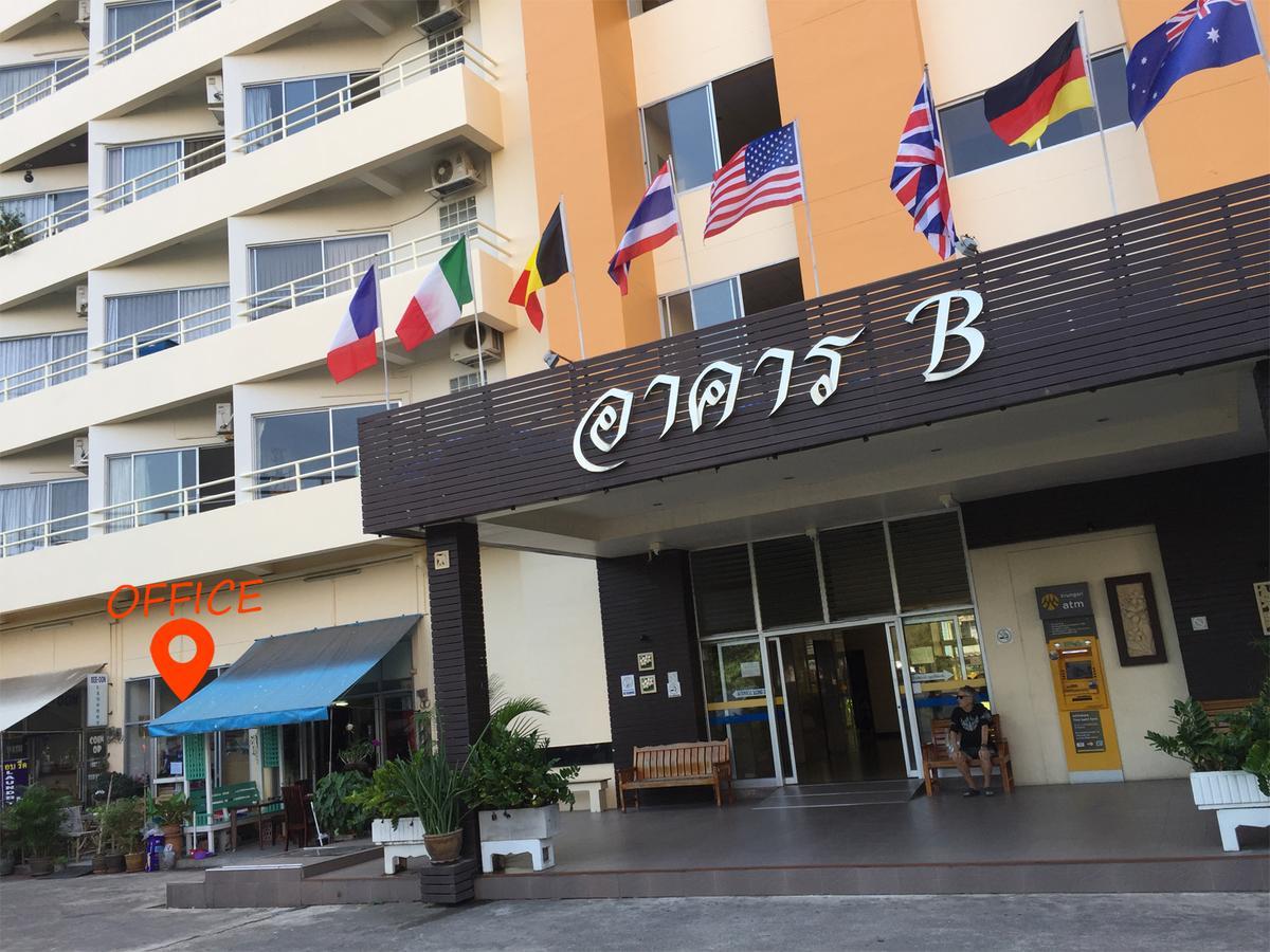 View Talay 1B Residence Pattaya Esterno foto