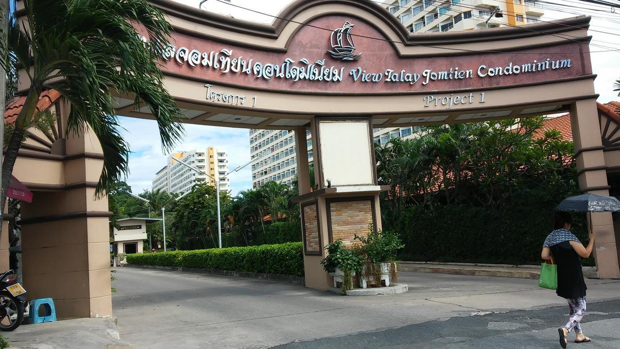 View Talay 1B Residence Pattaya Esterno foto