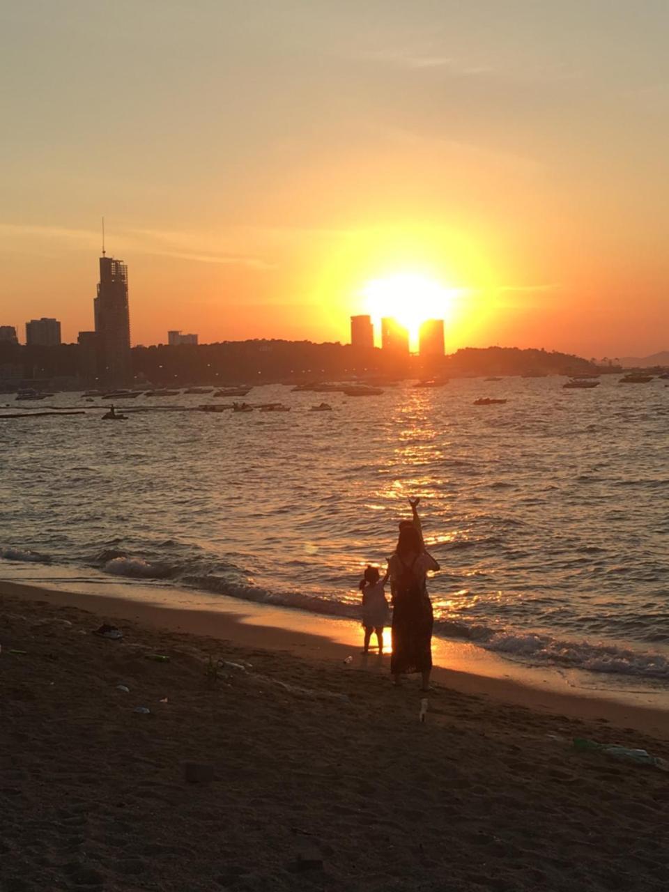 View Talay 1B Residence Pattaya Esterno foto