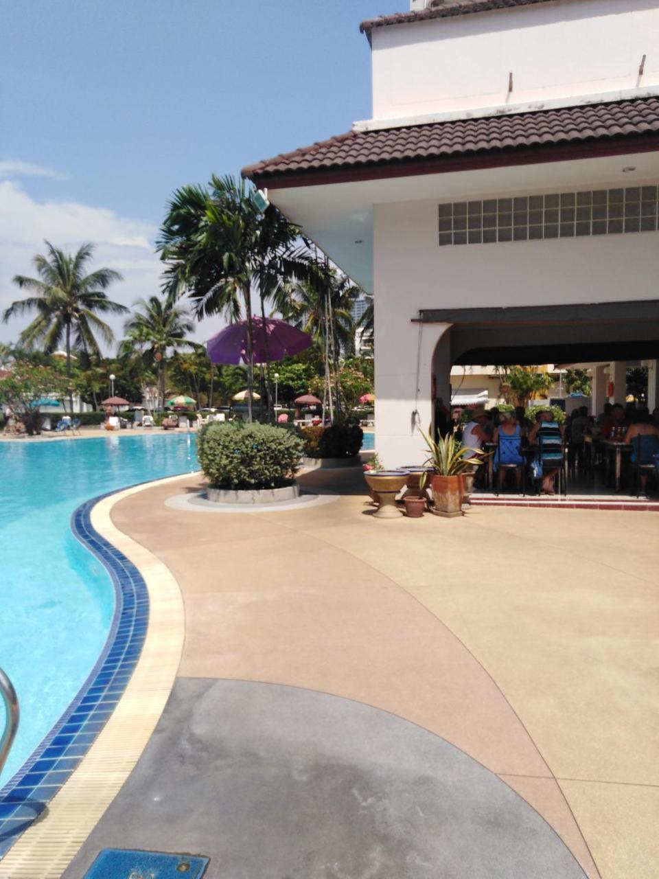 View Talay 1B Residence Pattaya Esterno foto