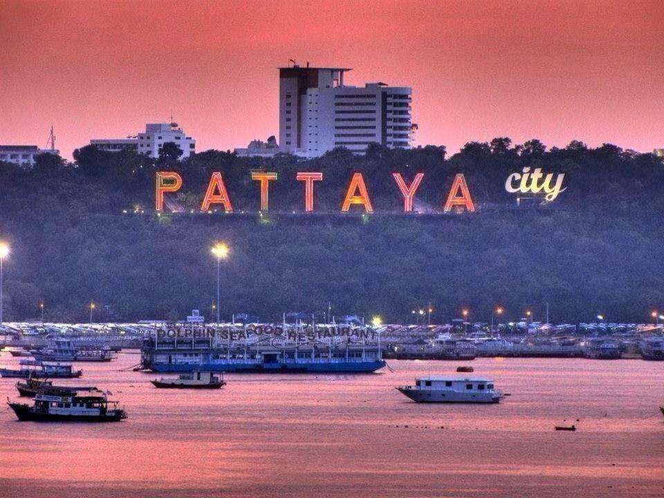 View Talay 1B Residence Pattaya Esterno foto